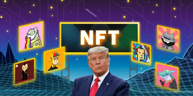 Дональд Трамп представил свою четвертую коллекцию NFT: что нового?