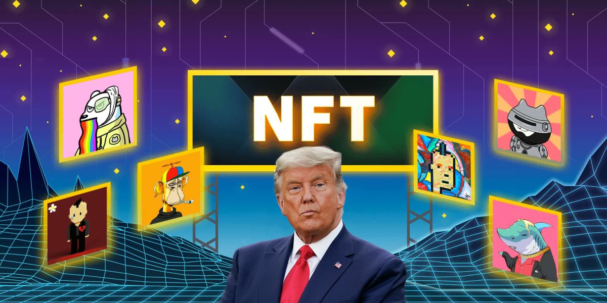 Donald Trump Unveils His Fourth NFT Collection: What's New?