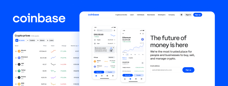 Coinbase is one of the most popular crypto exchanges