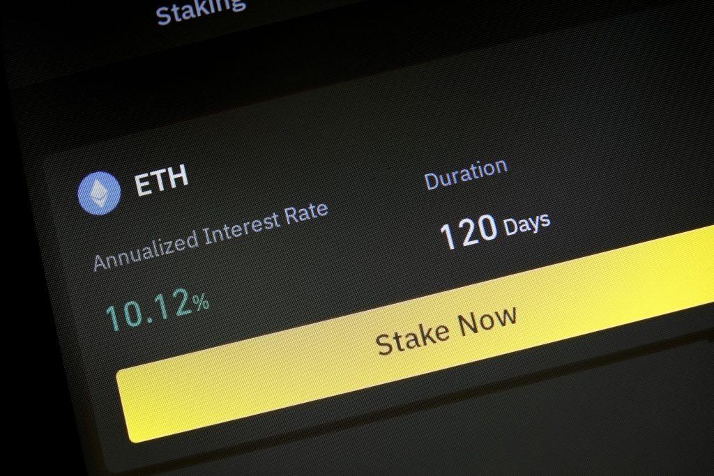 Crypto staking taxes