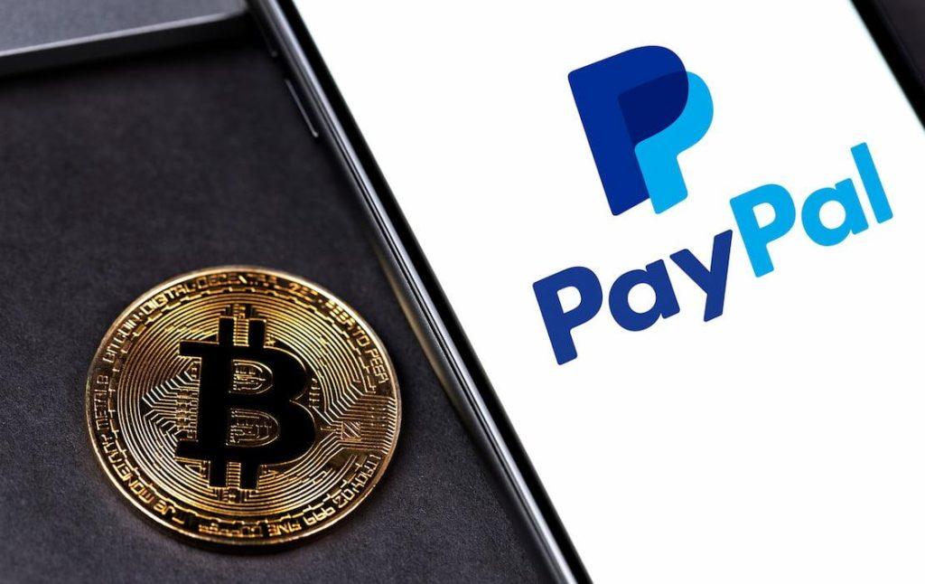 PayPal crypto transactions