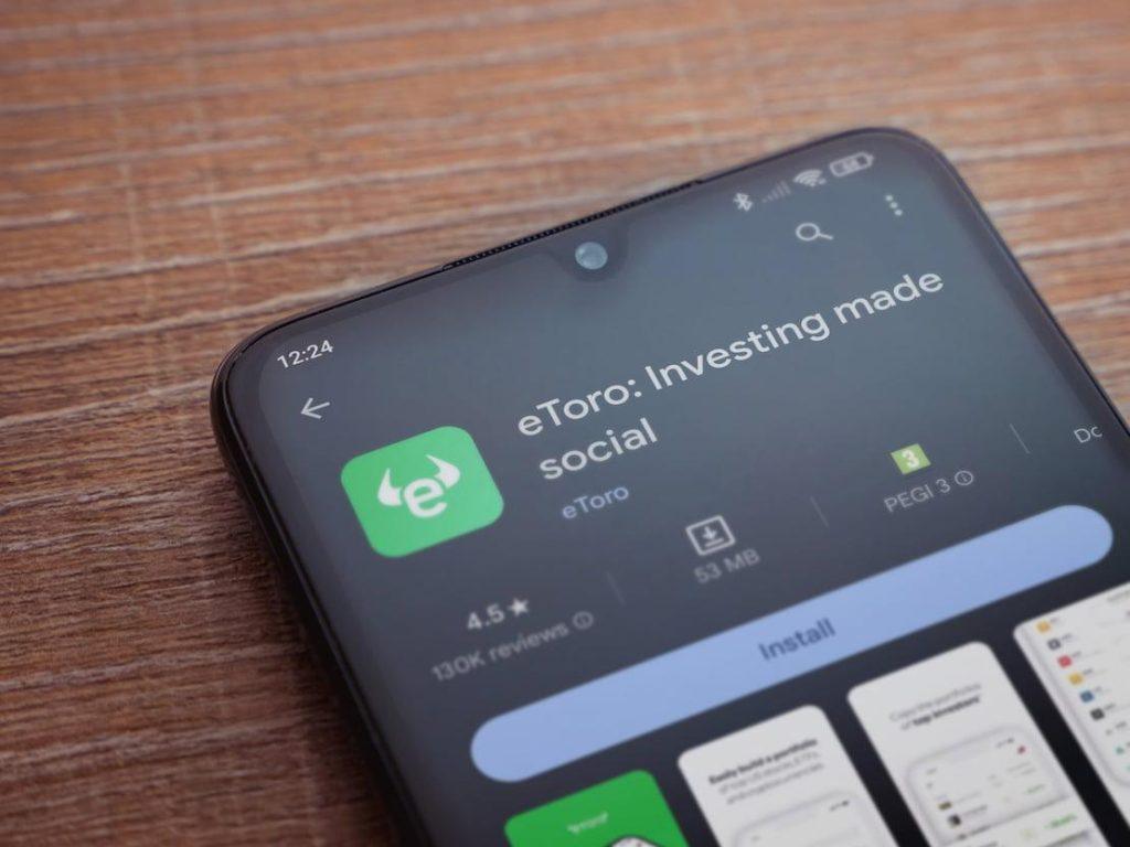 Комиссии за вывод средств на eToro