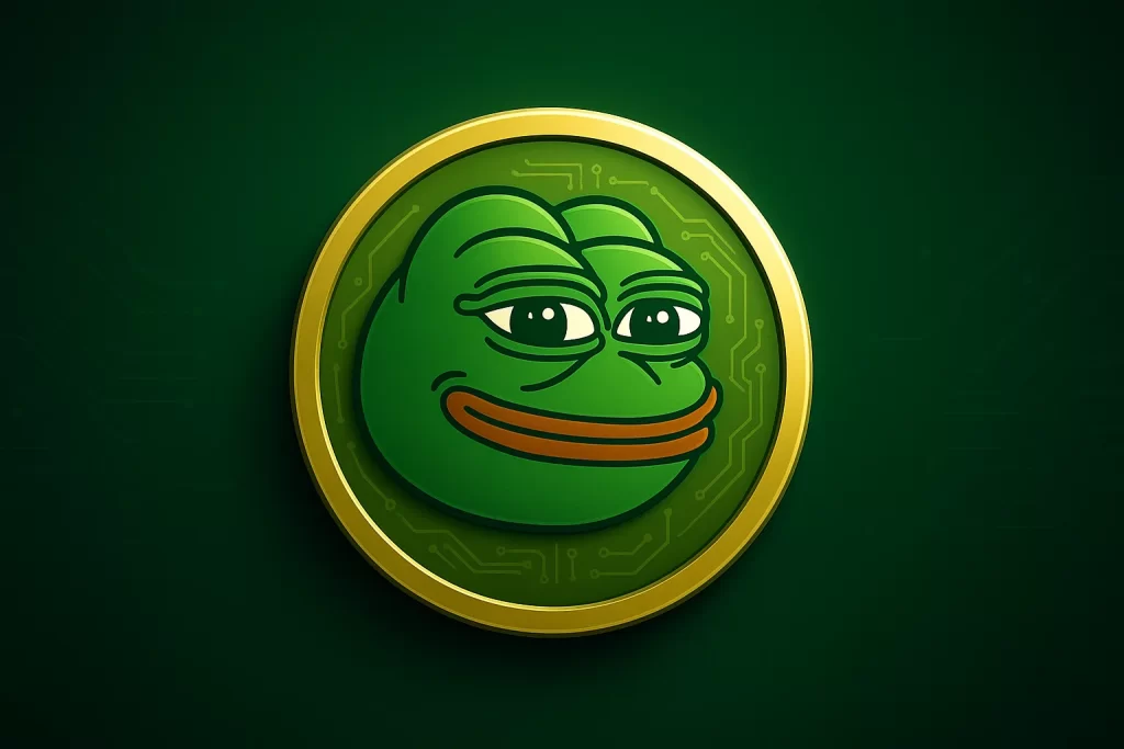 PEPE coin, inspired by the frog meme, was launched in spring 2023. 