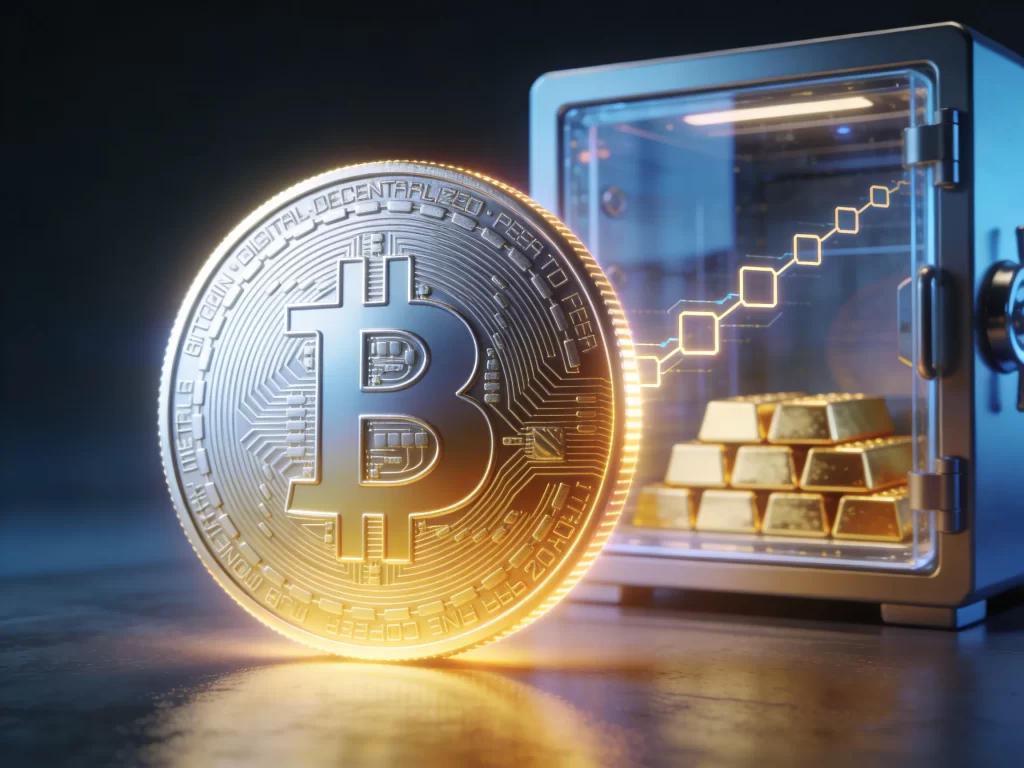 Эволюция Bitcoin: цифровое золото и финансовый резерв