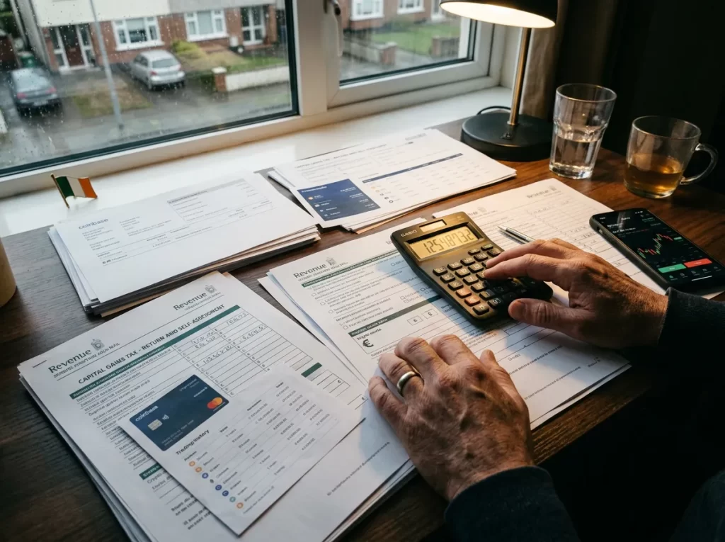 Filing crypto on your Irish tax return