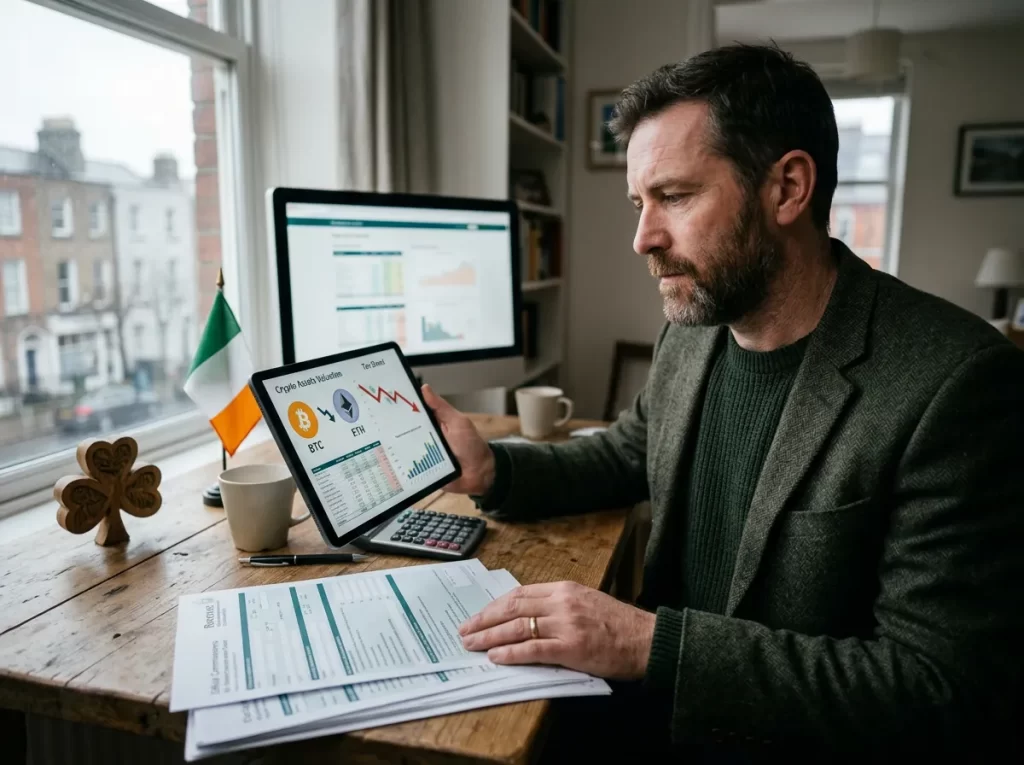 Records every Irish crypto investor must keep