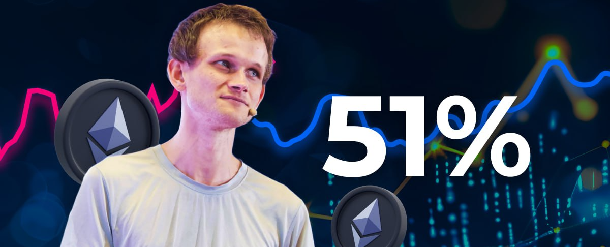 Automation and research: Vitalik Buterin on how Ethereum should prepare for the threat of a possible 51% attack