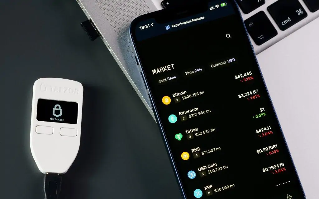 Trezor Model One | The Original Crypto Hardware Wallet