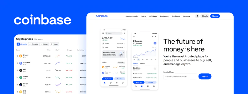 Coinbase is one of the most popular crypto exchanges