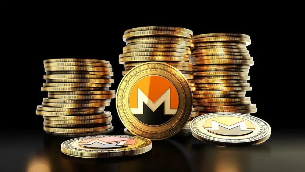 Monero coins: secure wallet