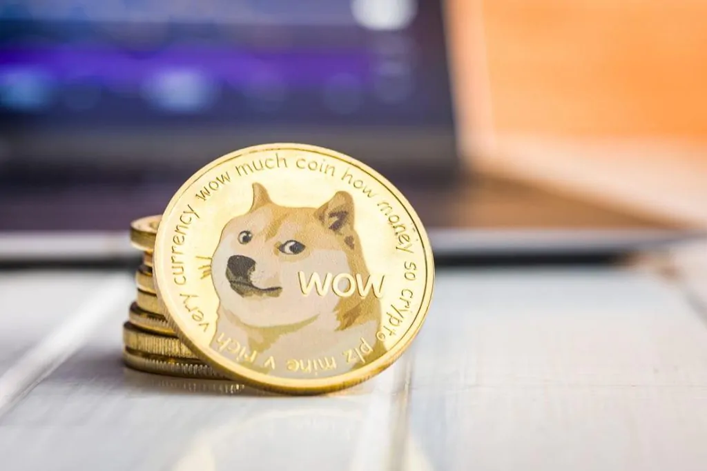 Объём торгов, Dogecoin продано