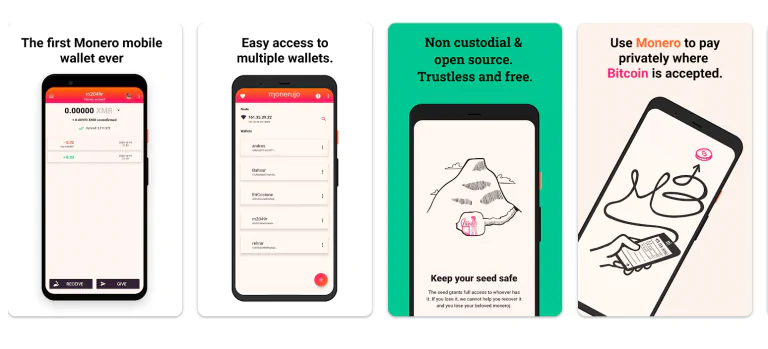 monero wallets, private keys, best monero wallets, storing monero, monero blockchain, mobile device